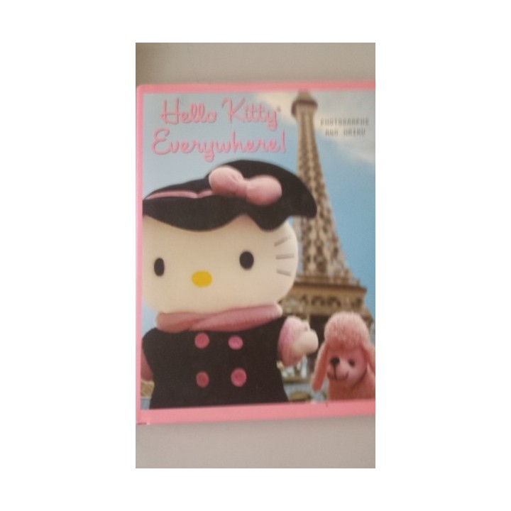 Hello Kitty Everywhere. Photographs and Haiku